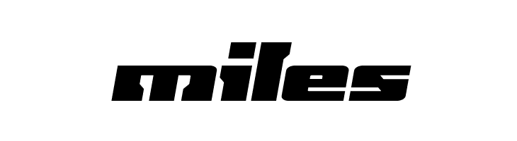 Big Blue Bug Semi-Italic  Free Fonts Download