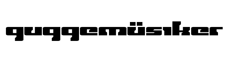 Big Blue Bug Expanded  Free Fonts Download