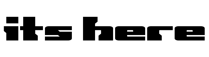 Big Blue Bug Expanded  Free Fonts Download