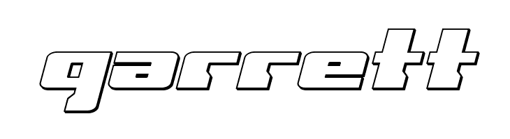 Big Blue Bug 3D Italic  Free Fonts Download