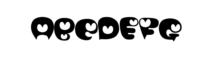 purimonyorori2  Free Fonts Download