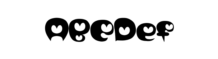 purimonyorori2  Free Fonts Download