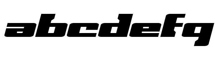 Big Blue Bug Expanded Italic  Free Fonts Download