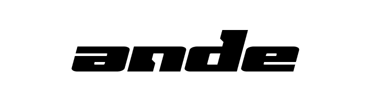 Big Blue Bug Expanded Italic  Free Fonts Download