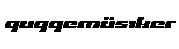 Big Blue Bug Expanded Italic  Free Fonts Download