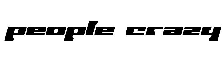 Big Blue Bug Expanded Italic  Free Fonts Download