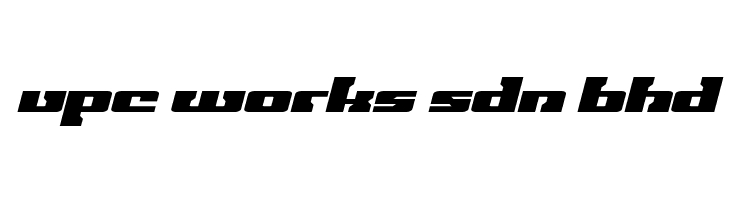 Big Blue Bug Expanded Italic  Free Fonts Download