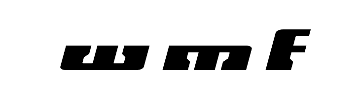 Big Blue Bug Expanded Italic  Free Fonts Download