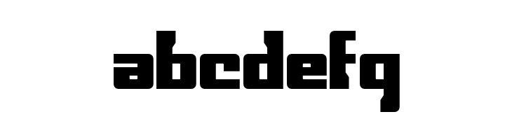 Big Blue Bug Thin  Free Fonts Download