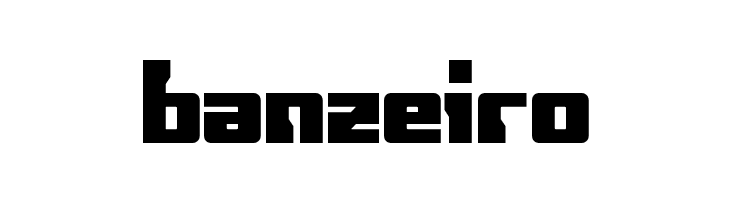 Big Blue Bug Thin  Free Fonts Download