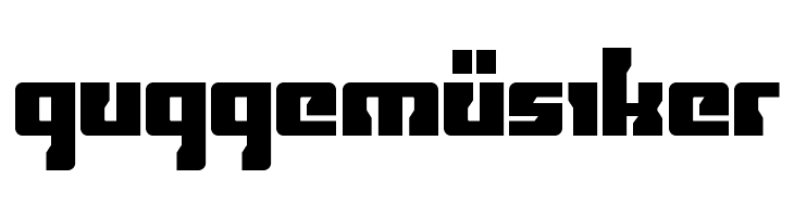 Big Blue Bug Thin  Free Fonts Download