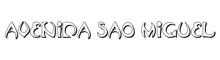 Oubliette 3D  Free Fonts Download