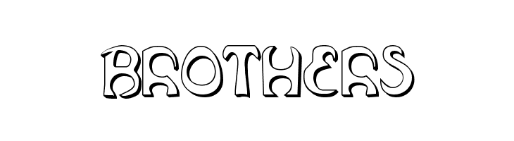 Oubliette 3D  Free Fonts Download
