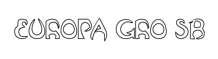 Oubliette Outline  Free Fonts Download