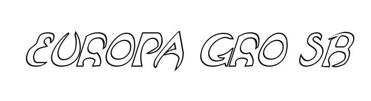 Oubliette Outline Italic  Free Fonts Download