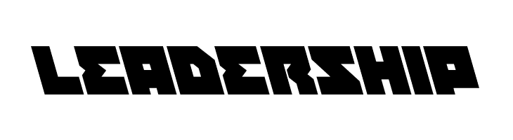 Dark Hornet Leftalic  Free Fonts Download