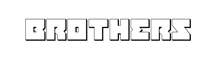 Dark Hornet 3D  Free Fonts Download