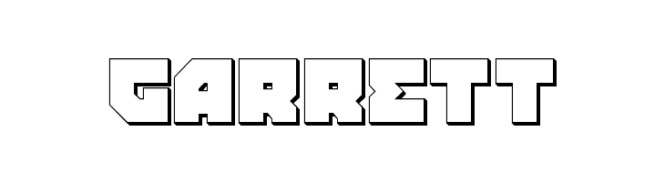 Dark Hornet 3D  Free Fonts Download