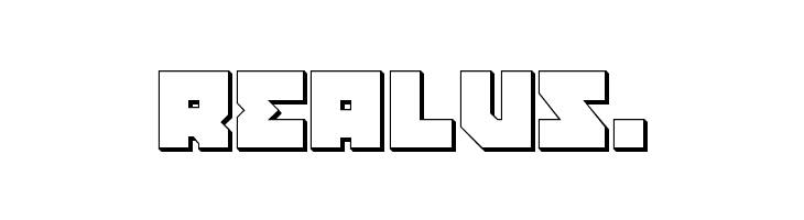 Dark Hornet 3D  Free Fonts Download