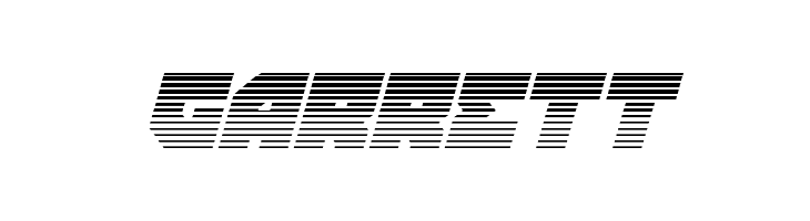 Dark Hornet Gradient 2 Italic  Free Fonts Download