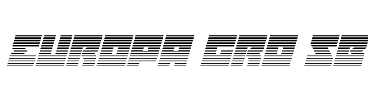 Dark Hornet Gradient 2 Italic  Free Fonts Download