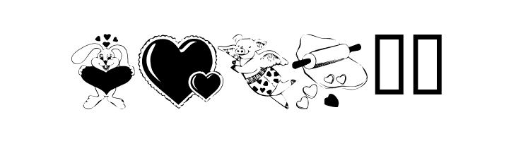 KR Belated Valentine  Free Fonts Download