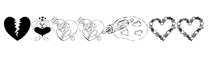 KR Belated Valentine  Free Fonts Download