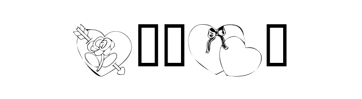 KR Belated Valentine  Free Fonts Download