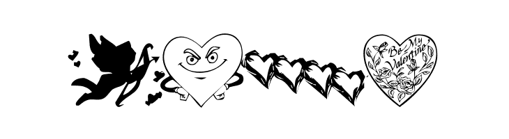 KR Belated Valentine  Free Fonts Download