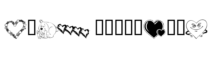 KR Belated Valentine  Free Fonts Download