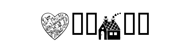 KR Belated Valentine  Free Fonts Download