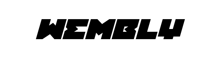 Dark Hornet Expanded Italic  Free Fonts Download