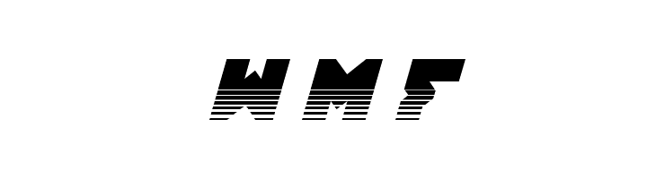 Dark Hornet Twotone Italic  Free Fonts Download
