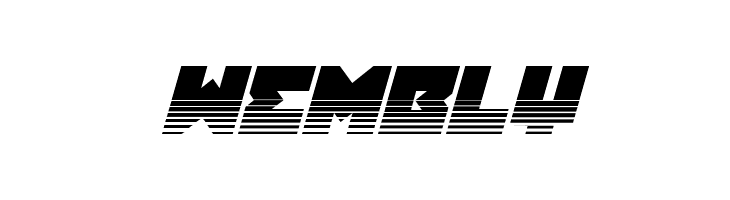 Dark Hornet Twotone Italic  Free Fonts Download