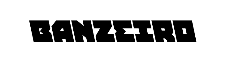 Dark Hornet Semi-Leftalic  Free Fonts Download