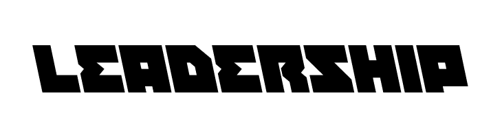 Dark Hornet Semi-Leftalic  Free Fonts Download