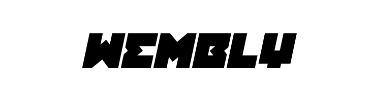 Dark Hornet Semi-Italic  Free Fonts Download