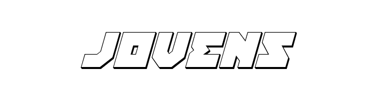 Dark Hornet 3D Italic  Free Fonts Download