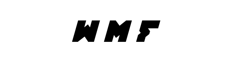 Dark Hornet Italic  Free Fonts Download