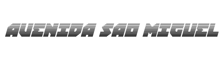 Dark Hornet Gradient Italic  Free Fonts Download