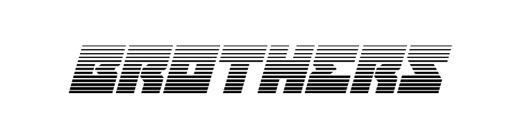 Dark Hornet Gradient Italic  Free Fonts Download