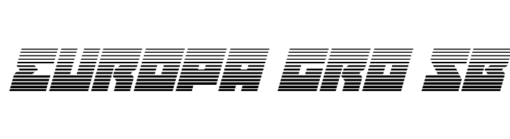 Dark Hornet Gradient Italic  Free Fonts Download