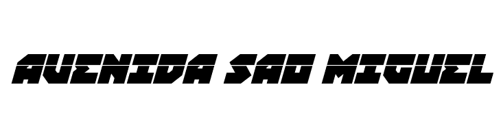 Dark Hornet Laser Italic  Free Fonts Download