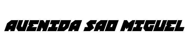 Dark Hornet Super-Italic  Free Fonts Download