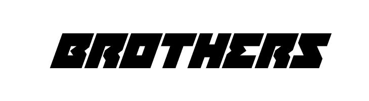 Dark Hornet Super-Italic  Free Fonts Download