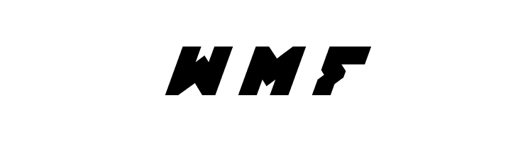 Dark Hornet Super-Italic  Free Fonts Download