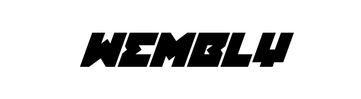 Dark Hornet Super-Italic  Free Fonts Download