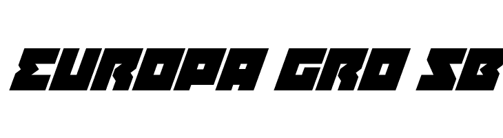 Dark Hornet Super-Italic  Free Fonts Download