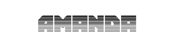 Dark Hornet Gradient 2  Free Fonts Download