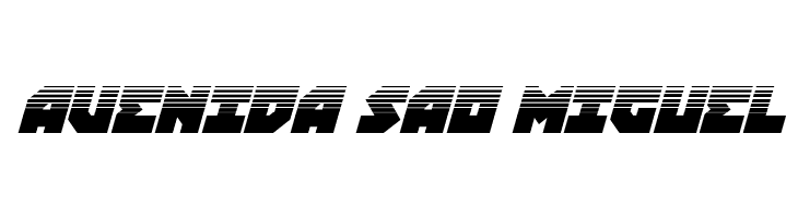 Dark Hornet Halftone Italic  Free Fonts Download